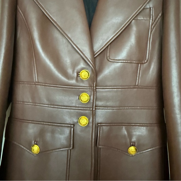 A.L.C. Amelia Vegan Leather Jacket – Size 6 - Picture 4 of 7